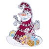 Disney Parks Frozen Olaf Christmas Tree Holiday Pin New with Card