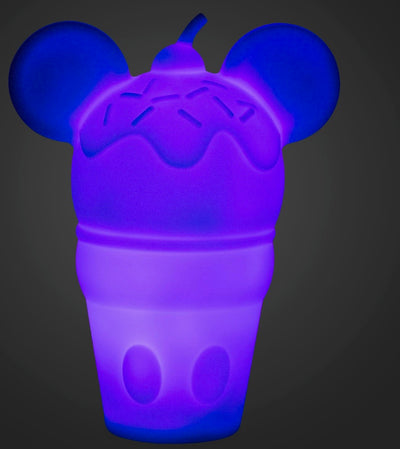 Disney Parks Mickey Ice Cream Night Light New with Tag