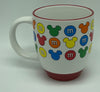 Disney Springs M&M's World Color Mickey Icons Coffee Mug New