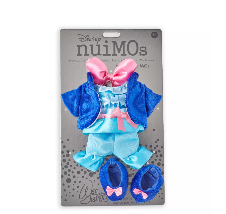 Disney NuiMOs Collection Outfit Bo Peep Cosplay Set by Wes Jenkins New with Card