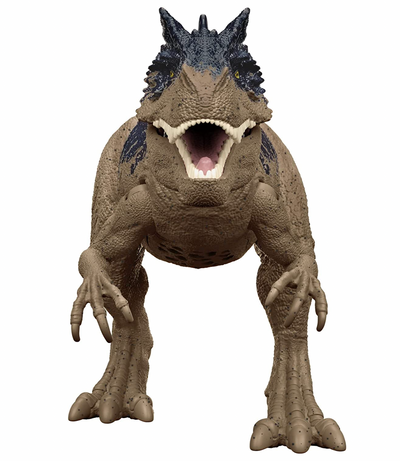 Jurassic World Roar Attack Allosaurus Action Figure Dino Escape New