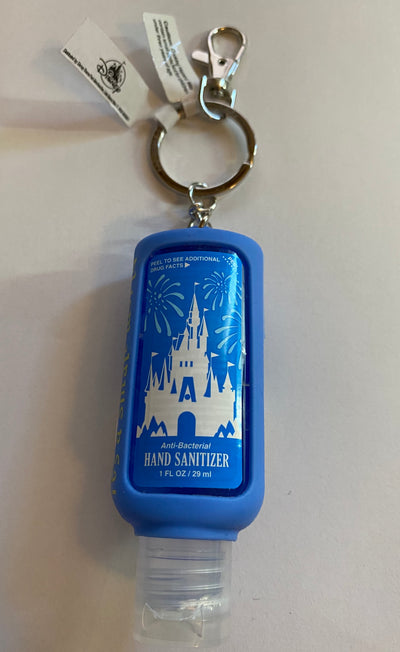 Disney Parks It's a Small World Hand Sanitizer 1oz Keychain New Tag