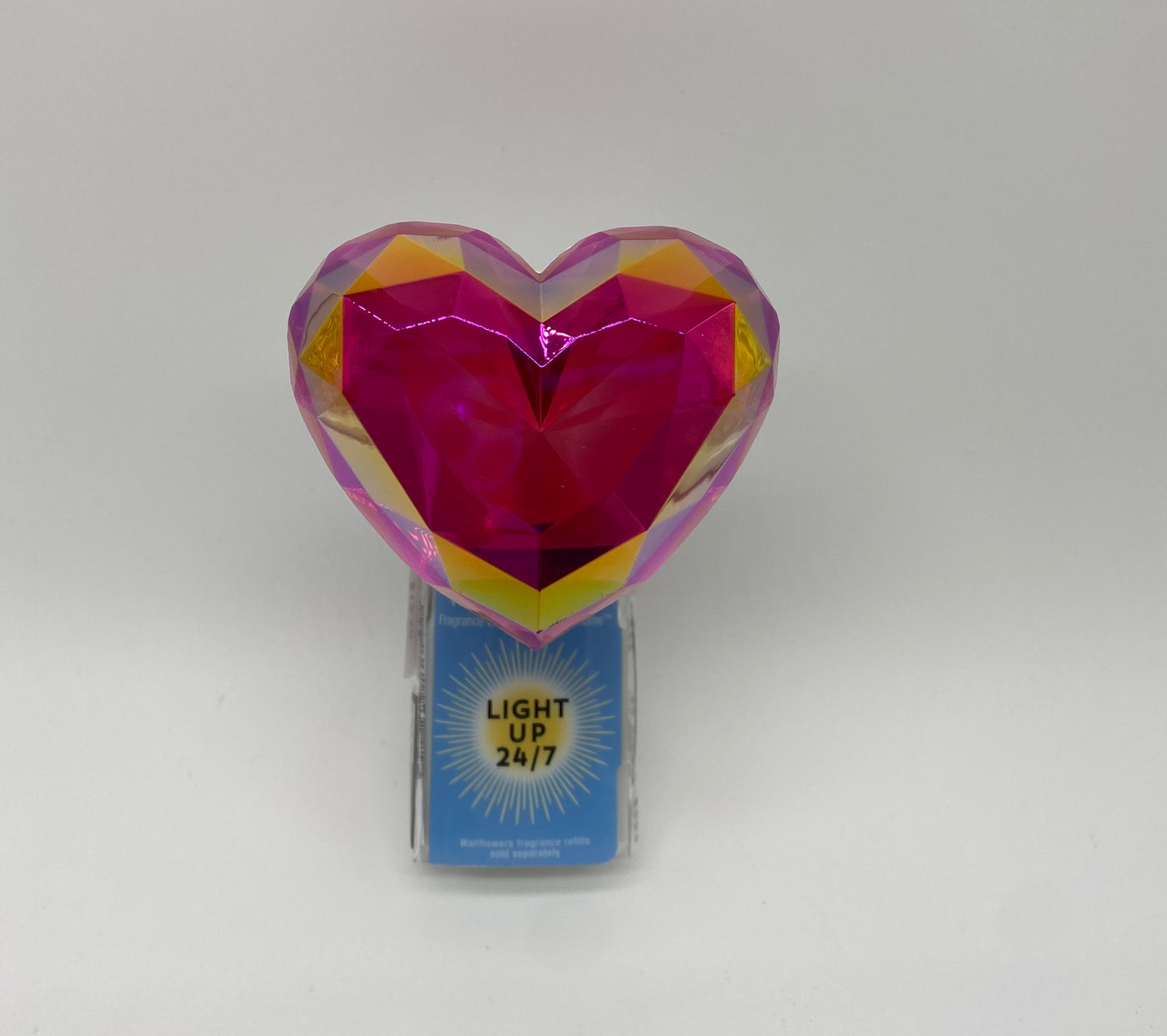 Bath and Body Works Valentine's Day Heart Light Up Wallflowers Plug New with Tag