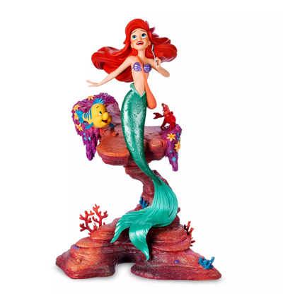 Disney The Little Mermaid Ariel Light-Up Changing Color Figure New with Box