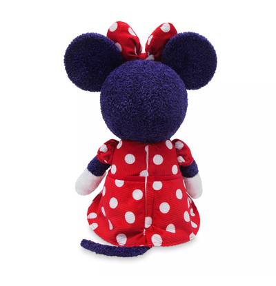 Disney Parks Minnie Weighted Plush with Removable Pouch New with Tag