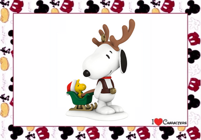 Hallmark Mini Peanuts Winter Fun With Snoopy Christmas Ornament New with Box