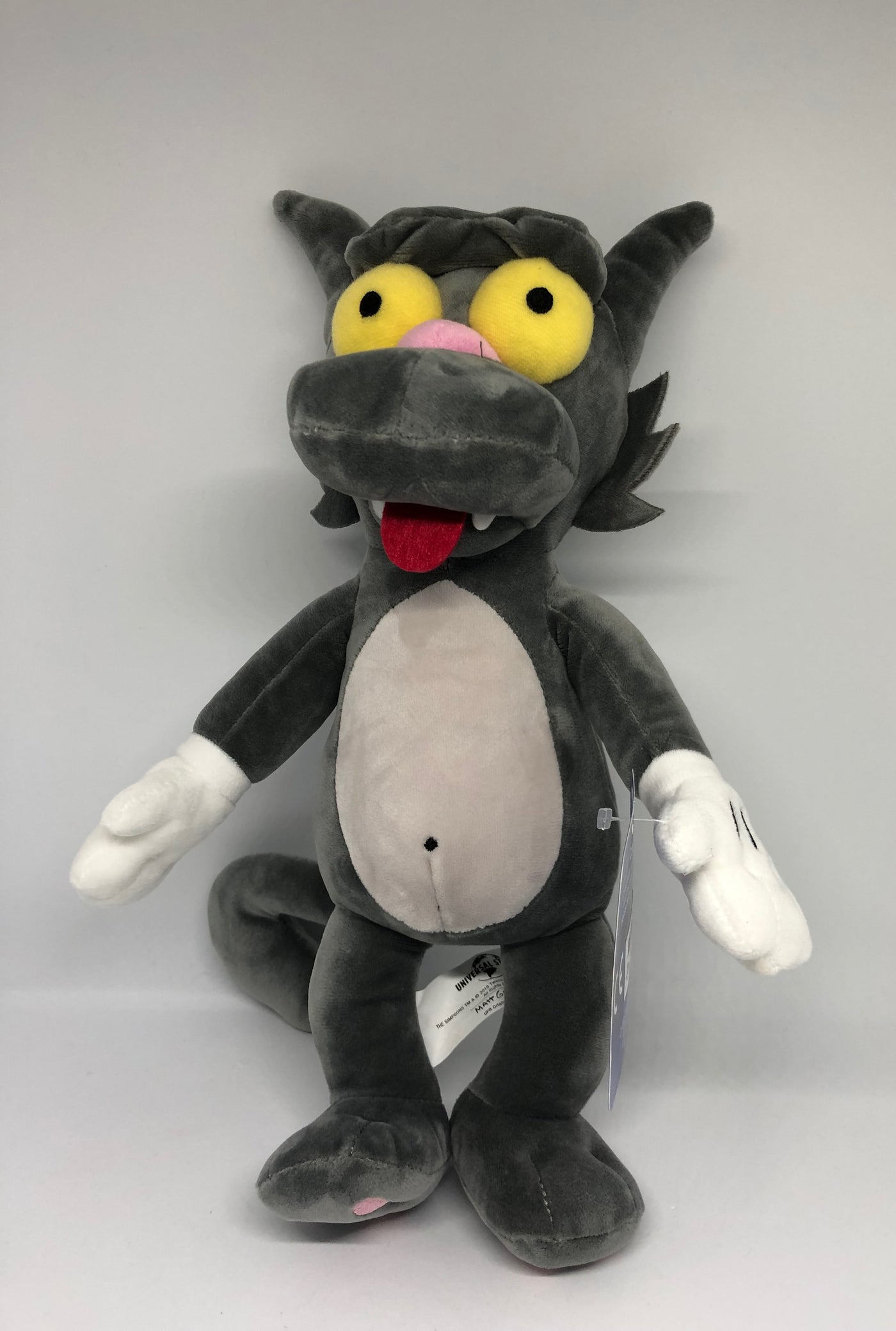 Itchy and cheap scratchy plush