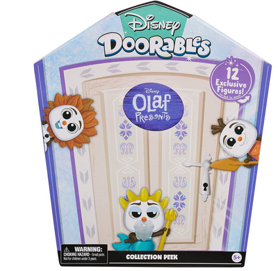Disney Doorables Olaf Presents Collector Pack Frozen Mystery Toy New