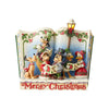 Jim Shore Disney Traditions Mickey Friends Storybook Christmas Carol New w Box