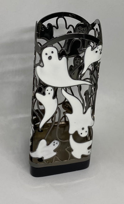 Bath and Body Works 2021 Halloween Dancing Ghosts Glows Foaming Soap Holder New
