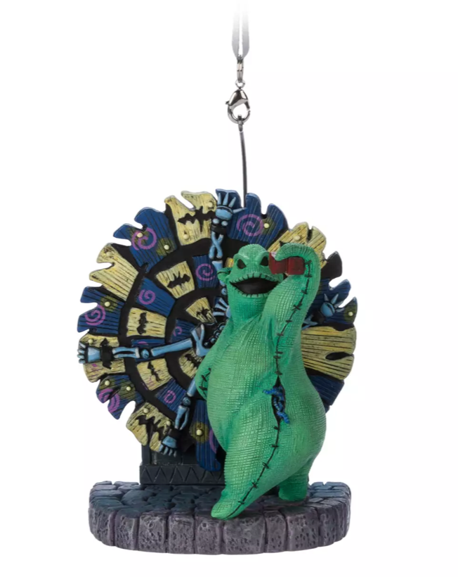 Disney Sketchbook Oogie Boogie Nightmare Before Christmas Ornament New With Tag