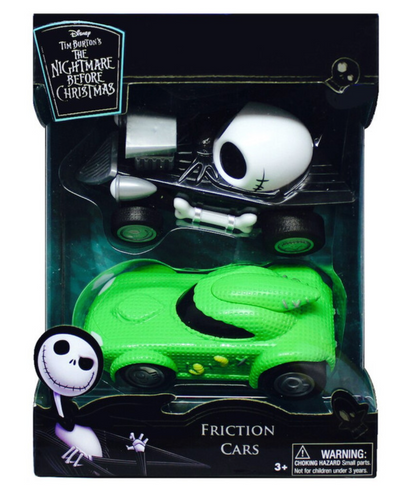 Disney NBX Jack Skellington & Oogie Boogie Friction Cars New With Box