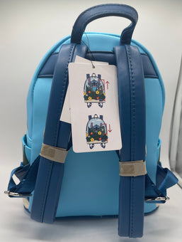 Disney Parks Stitch Tropical Florals Mini Backpack Bag New with Tag