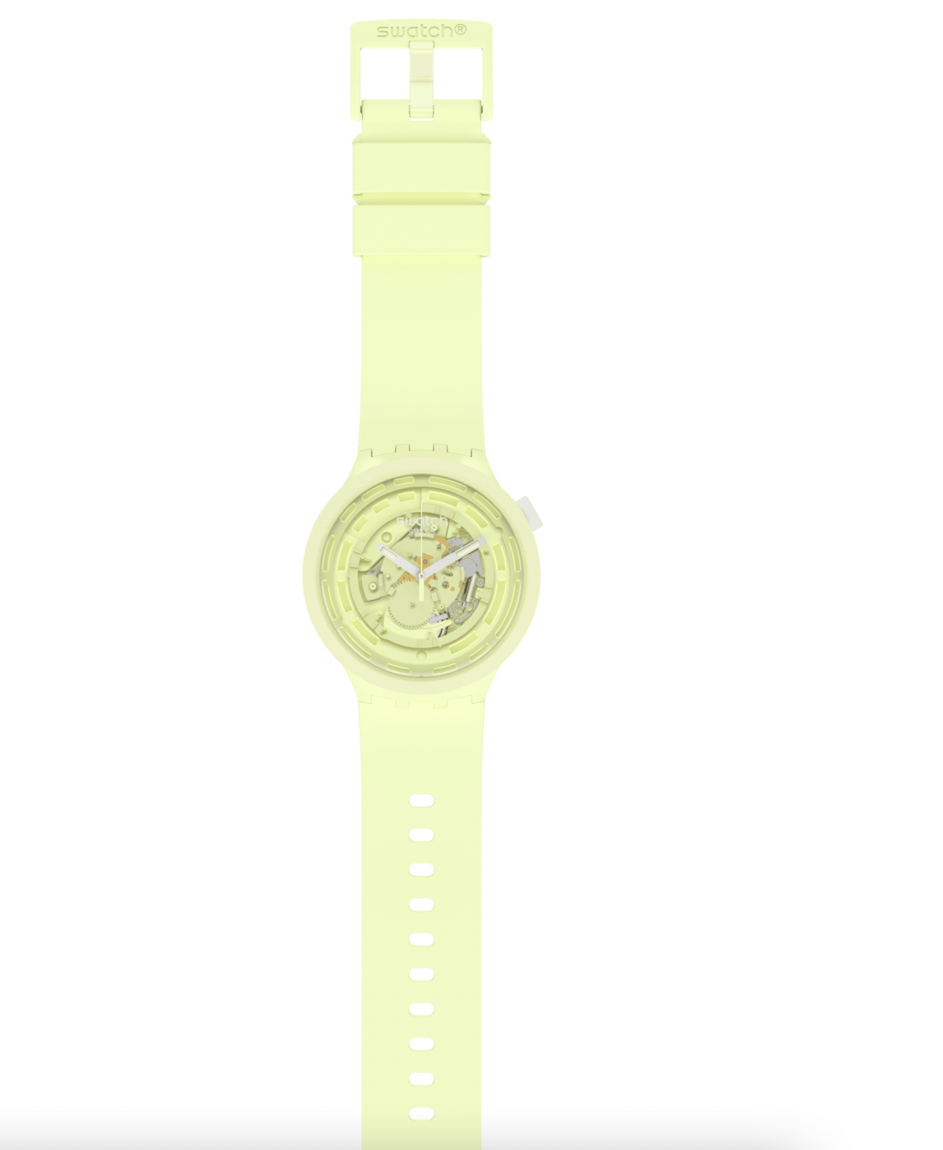 Swatch Big Bold Next Bioceramic C-Lime Watch New with Box