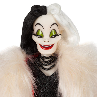 Disney Cruella De Vil and Dalmatians Doll Set Designer Folktale Limited Edition