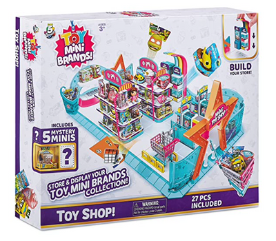 Zuru 5 Toy Mini Brands Super Rare Toy Shop New with Box