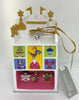 Disney Parks Its A Small World Sculpted Figural Ornament House Resin Christmas