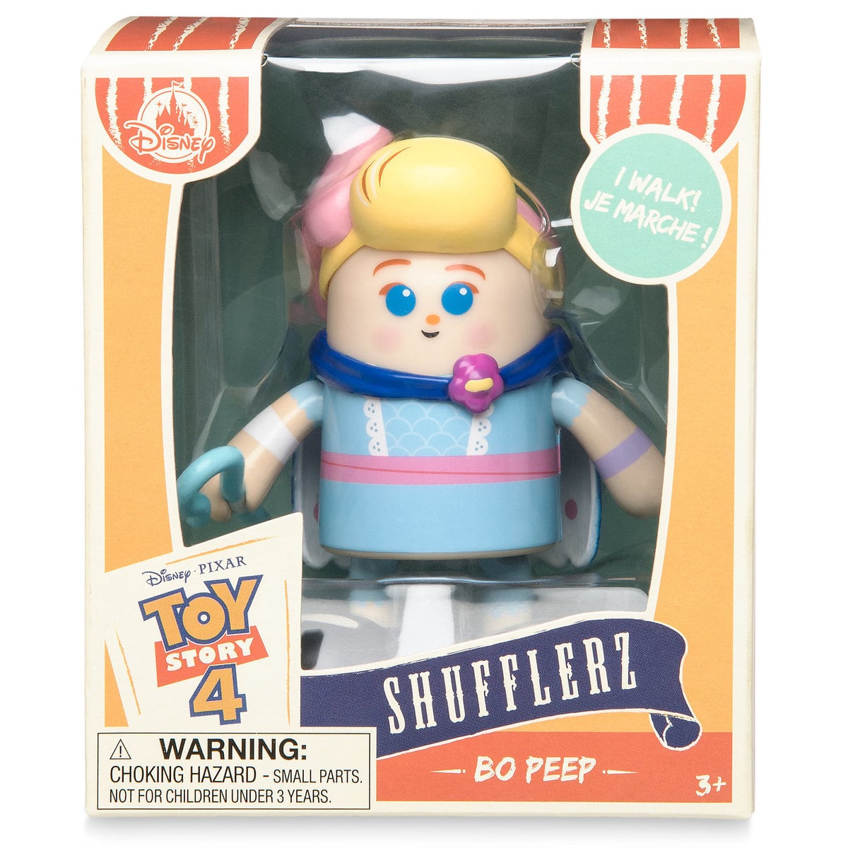 Disney Toy Story 4 Bo Peep Shufflerz Walking Figure New with Box
