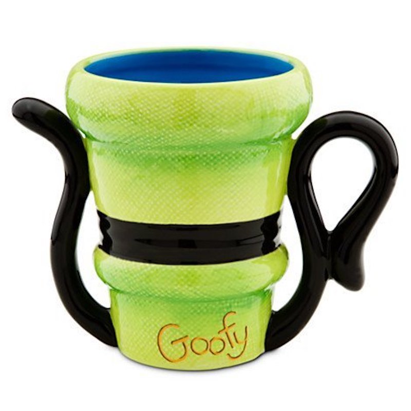 Disney Parks Goofy Ears Ceramic Coffee Mug New