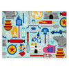 Disney Parks Mickey and Friends Mouse Ware Set of 4 Placemats Set New with Tags