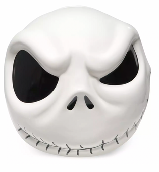 Disney The Nightmare Before Christmas Jack Skellington Cookie Jar New