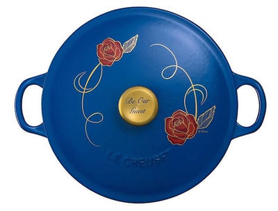 Disney Le Creuset Beauty and the Beast Limited Edition Soup Pot New with Box