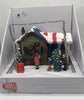 Merry Moments Led Lighted Christmas Holiday Village Tree House New with Box