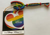 Disney Store Rainbow Collection Mickey Collectible Key New with Tag