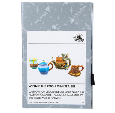 Disney Parks Winnie the Pooh Mini Tea Set New with Box