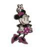 Disney Parks Minnie Mouse Pink Dot Pin New with Card