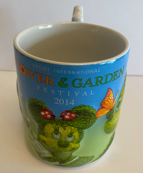 Disney Epcot Flower and Garden Festival 2014 Coffee Mug New With Tag