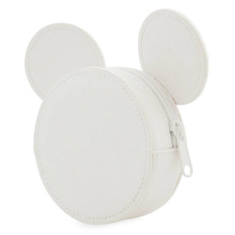 Disney Parks Mickey Mouse Holiday Peppermint Candy Pouch New with Tag