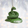 Universal Studios Harry Potter Slytherin House Icon Mascot Christmas Ornament