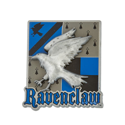 Universal Studios Harry Potter Ravenclaw Crest Raised Pin on Pin New with Card