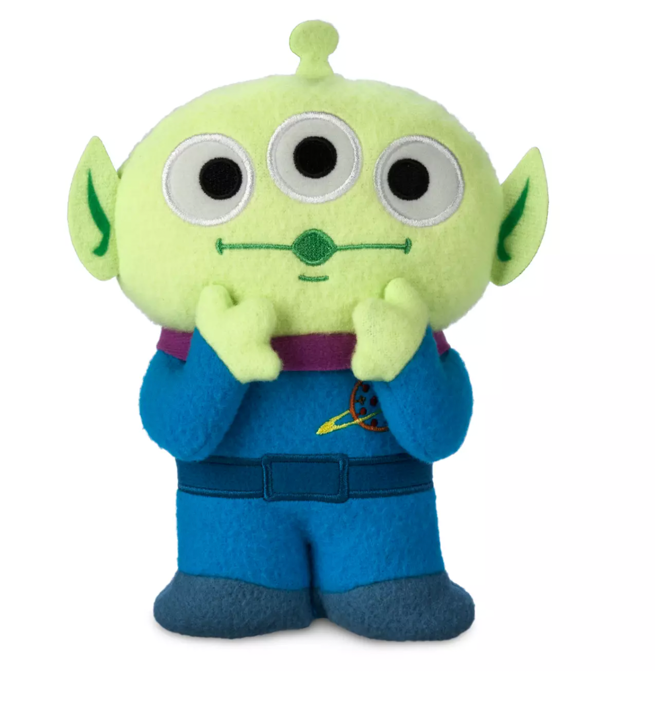 Disney Parks VHS Series 2 Toy Story Alien Plush Small 8'' New Limited