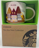 Starbucks You Are Here Collection Dijon France Ceramic Coffee Mug New with Box