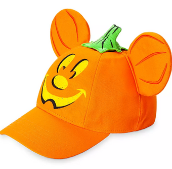 Disney Parks Mickey Light-Up Halloween Baseball Hat for Adults New with Tag