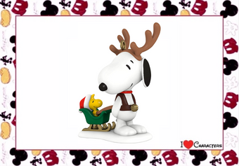 Hallmark Mini Peanuts Winter Fun With Snoopy Christmas Ornament New with Box