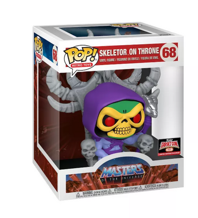 Pop Funko 68 Master of the Universe Skeletor on Throne Target Con 2021 Limited