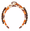 Disney Parks Moana Spotlight Headband for Adults Decorative Wooden Beads New