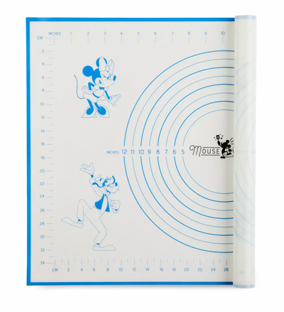 Disney Mousewares Collection Mickey and Friends Silicone Kitchen Pastry Mat New