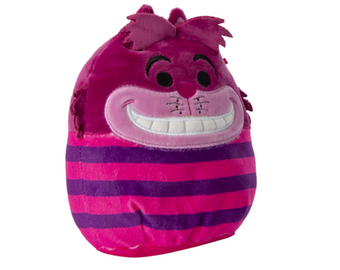 Disney Squishmallows 6.5inc Alice in Wonderland Cheshire Cat Plush New with Tag
