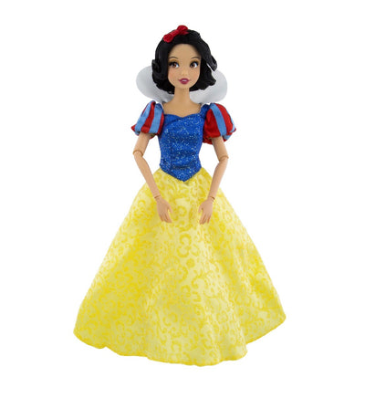 Disney Parks Princess Snow White Doll with Brush New with Box