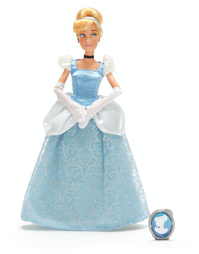 Disney Princess Cinderella Classic Doll with Pendant New with Box