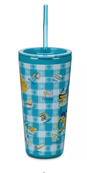 Disney Parks Epcot France Ratatouille 15th Stainless Steel Tumbler New with Tag