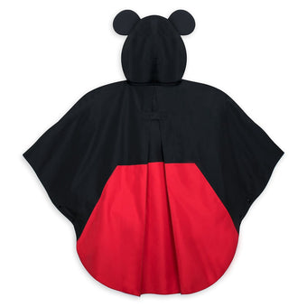 Disney Parks Mickey Mouse Rain Poncho for Adults Size M-L New with Tags