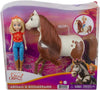 Mattel - Spirit Doll & Horse Abigail and Boomerang New with Box