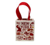 Starbucks 2019 Been There New York Tote Bag Ornament Gift Card Holder Ceramic