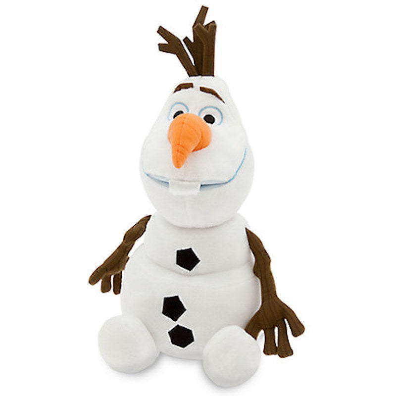Disney Store Olaf Plush Frozen Medium 13 1/2'' Toy New With Tags