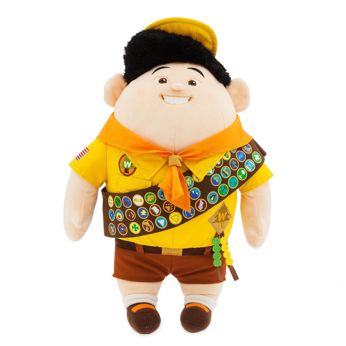 Disney Store Russell from Up 10th Anniversary Medium Plush New with Tags